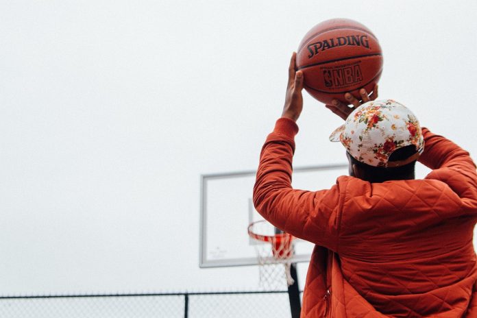 Glendale High School Basketball Players