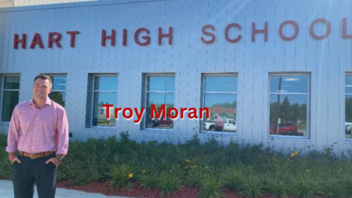 Troy Moran Hart High School Principal