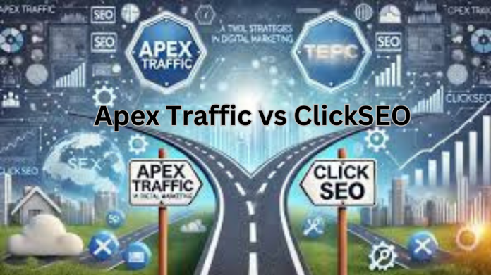 Apex Traffic vs ClickSEO