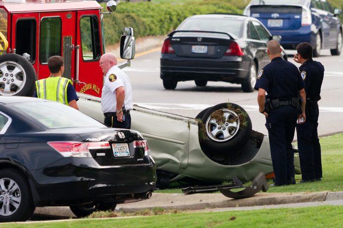 Breaking News Accident on 95 Today