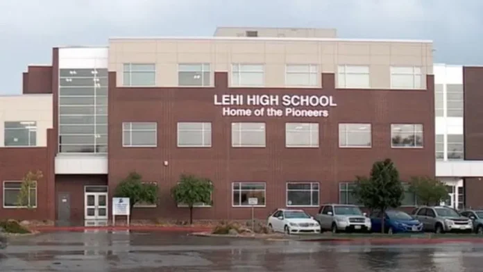 Lehi High School Teacher Accident