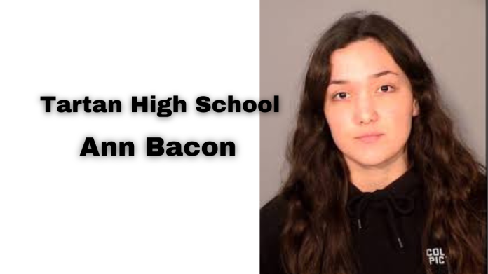 Tartan High School Ann Bacon