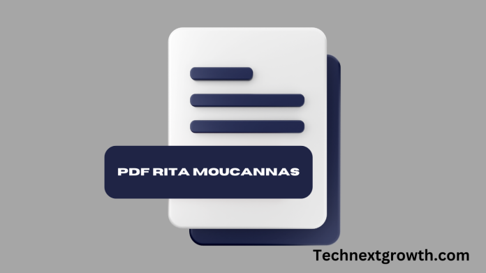 PDF Rita Moucannas