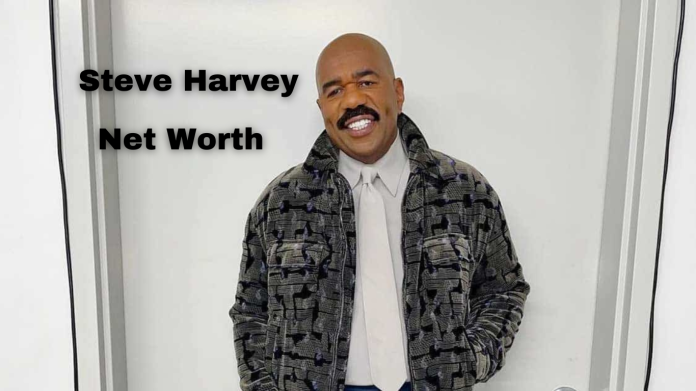 Steve Harvey Net Worth